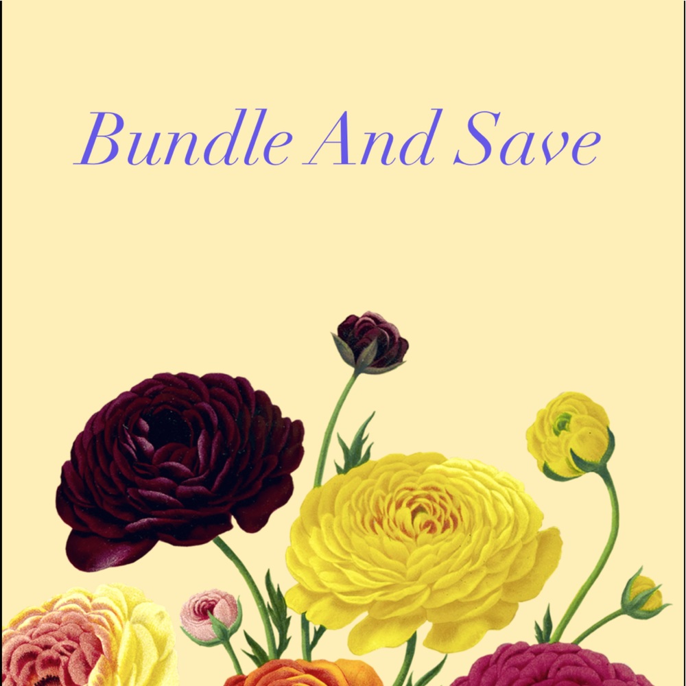 BUNDLE AND SAVE